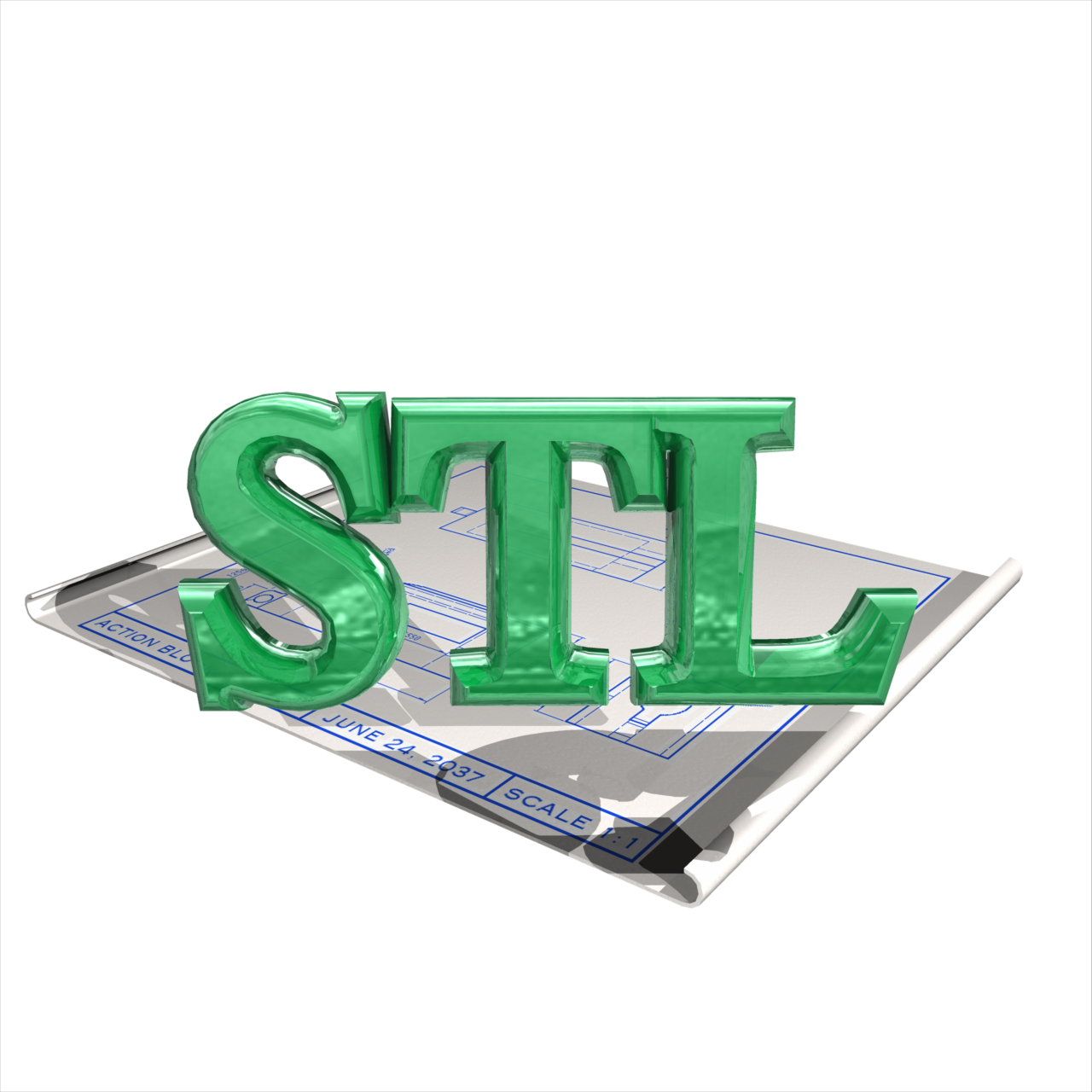 STL file icon